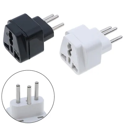$10.30 • Buy Universal UK/US/EU To Switzerland Swiss AC Power Plug Travel Adapter Convert Tx