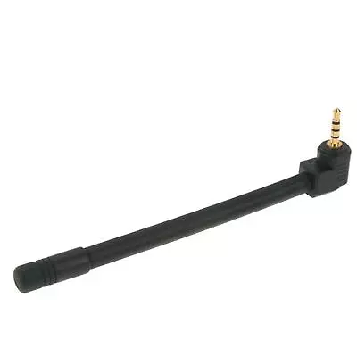 Mini FM Radio Antenna 3.5mm Plug For Mobile Cell Phone Bose-Wave Music System E • £8.38