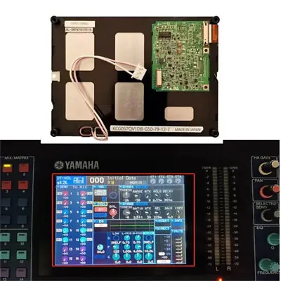 For Yamaha Ls9 Motif XS8 Series Synthesizer Digital Mixing Consoles LCD Display • £155.99