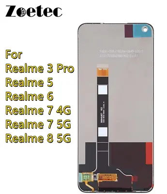 For OPPO Realme 3 Pro 5 6 7 4G 5G 8 5G LCD Screen Replacement Touch Digitizer • £15.99