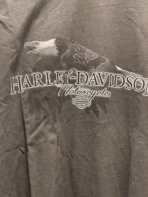 $29.95 • Buy Harley Davidson USA Motorcycle Patriot Harley Fairfax Va Vintage Y2K T-Shirt 4XL