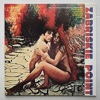 ZABRISKIE POINT Soundtrack 1977 MGM JAPAN Gatefold LP GRATEFUL DEAD PINK FLOYD  • $75