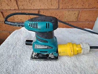 Makita BO4555 Orbital Palm Sander 110V • £25