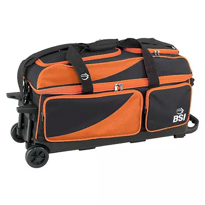 BSI Dash 3 Ball Roller Bowling Bag Orange • $137.95