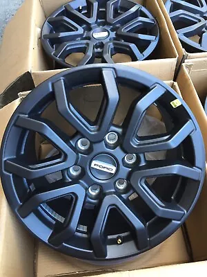 4 X Genuine Ford Ranger Raptor Next Gen Wheels 17 . • $1299