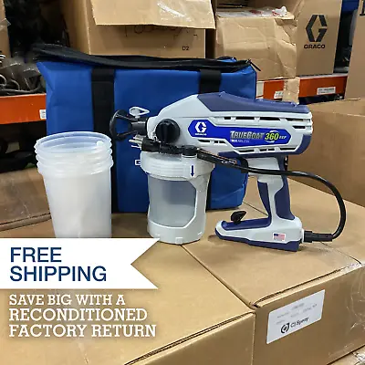 Graco TrueCoat 360 DSP Handheld Electric Airless Sprayer 16Y386 1-year Wty • $145