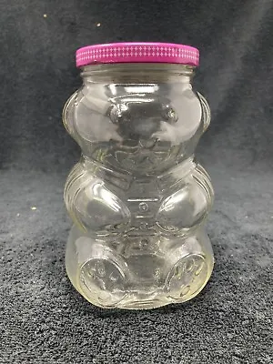 Vintage Kraft Bear Glass Honey Jar • $5.50