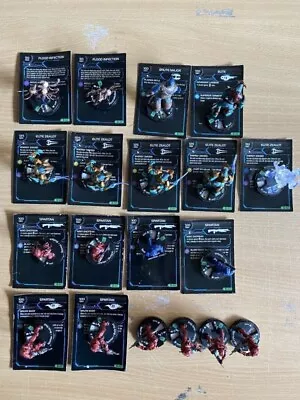 £59.99 • Buy Halo Action Clix 19 Figure 028 X 2/32/34/35 X 4/36/37 X 2/38x2/39x2/39x4 No Card