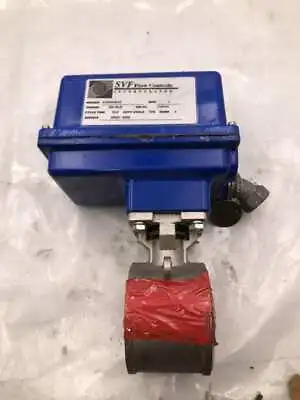 SVF 2  Stainless Steel Electric Actuated Sanitary Ball Valve 115V 300in/lb • $75