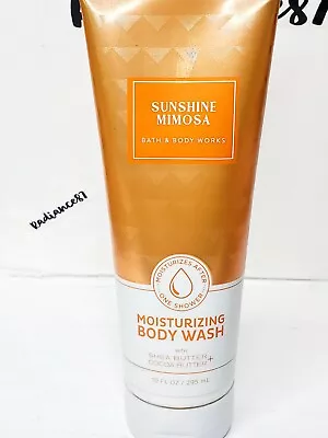 Sunshine Mimosa Moisturizing Body Wash  10 Oz Bath & Body Works • $12.50