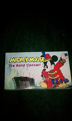 1993 Disney Mickey Mouse The Band Concert Flip Book • $20