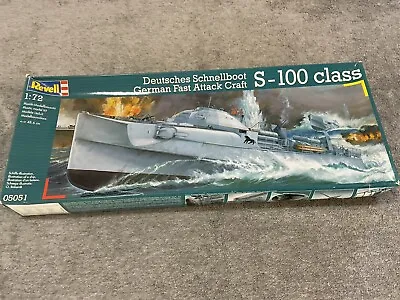 $30 • Buy German S-100  S Boat 1/72 Scale Revell