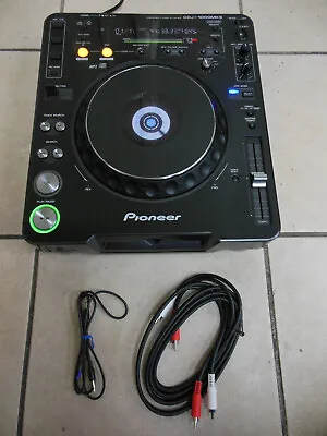 Pioneer CDJ-1000MK3 Professional CD MP3 DJ Turntable Digital Scratch • $299.99