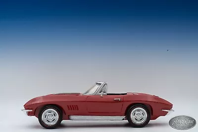 1/12 Bradford Exchange 1967 Corvette 427 Red  • $145