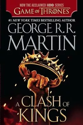 A Clash Of Kings (HBO Tie-in Edition): A Song Of Ice And Fire: Book Two • $4.88