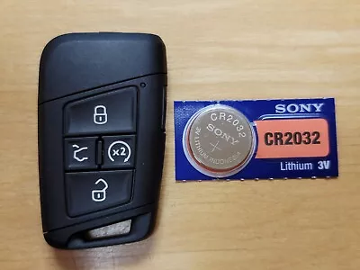 Genuine OEM 5 Btn 2018-2020 VW Volkswagen Smart Key Remote 3G0959752BQ KR5FS14-T • $18.95