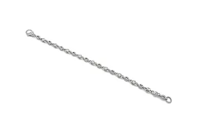 Judith Ripka Sterling Silver Cubic Zirconia Rolling Bracelet. 6-3/4  • $149.99