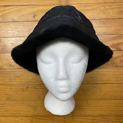 UGG Bucket Hat Women's Small Black • $31.91