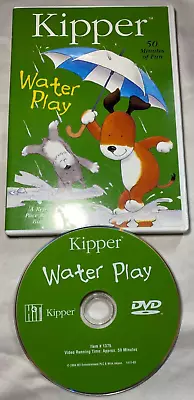 Kipper - Water Play (DVD 2004) 5 Episodes 50 Minutes Very Good Condition • $14.71