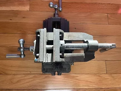 Crosslide No. 100 4  Mill Metalworking Table Base Adjustable Vise Tools Workhold • $50