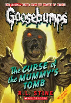 Curse Of The Mummy's Tomb (Classic Goosebumps #6) - Mass Market Paperback - GOOD • $3.95