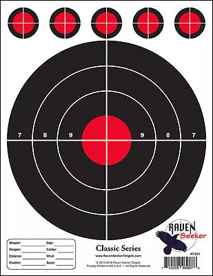  150  Range Shooting Pistol / Rifle TARGETS! Stock-up Now! HOT! • $22.75