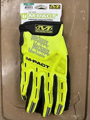 Mechanix Wear Hi-Viz M-Pact Gloves  XL Brand New • $11.50