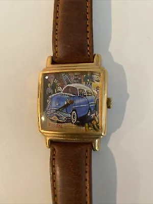 Fossil 1957 Oldsmobile Hand Painted Limited Edition Men’s Watch LE-9420 MIB • $240