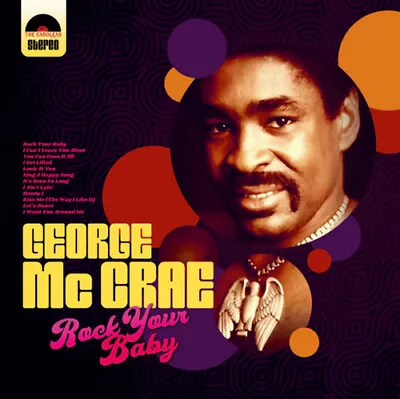 George McCrae : Rock Your Baby VINYL 12  Album (2023) ***NEW*** Amazing Value • $51.90