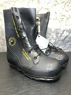 USGI Mickey Mouse Boots Extreme Cold Temperature Black 6R W/Valve New • $89.99