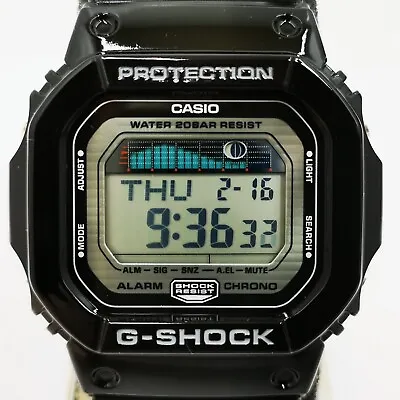 Casio G-SHOCK G-LIDE GLX-5600-1JF Black Men's Watch New In Box • $88