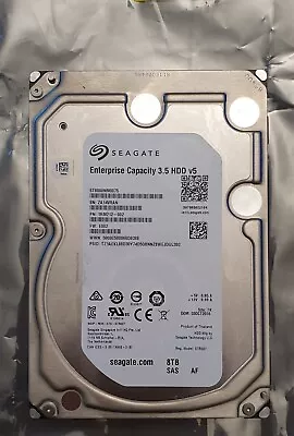 Seagate Enterprise 8TB 3.5 SAS HDD V5 ST8000NM0075 • £65