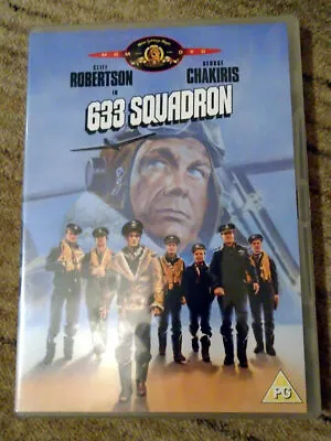 633 Squadron (1964) - George Chakiris - DVD - Region 2 - VGC • £2.99