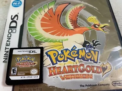 Pokemon Heart Gold With Box And Booklet • $152.50