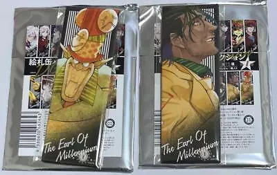 D.GRAY-MAN Millennium Earl Mana Picture Card Can Badge D Gray Jump Festa • $26.04