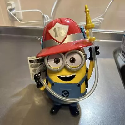 Firefighter Minion Drink Bottle Japan • $63.17