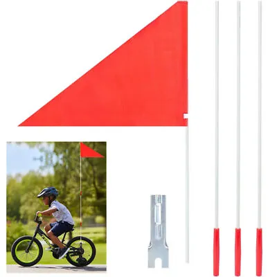 Flag Display Bracket Bike Trailer Safety Flag Flag Display Holder Fixator USA • $10.95