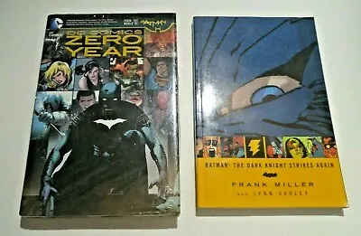 BATMAN Lot (2): DC Comics Zero Year + The Dark Knight Strikes Again Frank Miller • $23