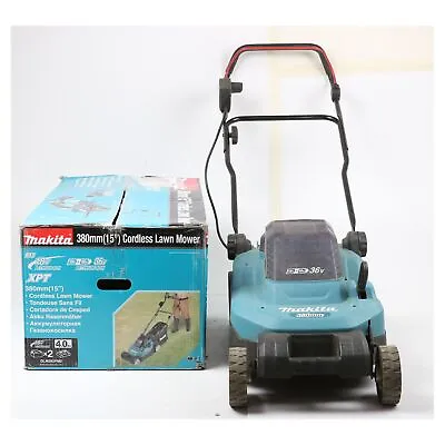 Makita 380 MM Lawn Mower 2x18 V/40 Ah + Defective (252923) • £87.18