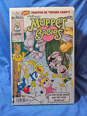 Jim Henson MUPPET BABIES #4 1994 Harvey Comics VF+ • $3.99