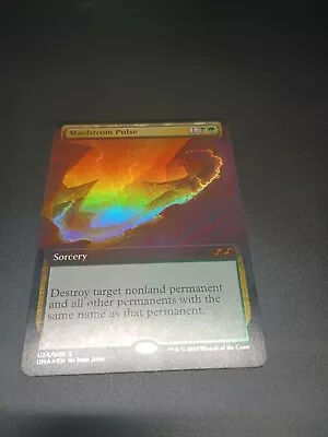 Maelstrom Pulse - Foil Extended Art UMA LP MTG English • $11.99