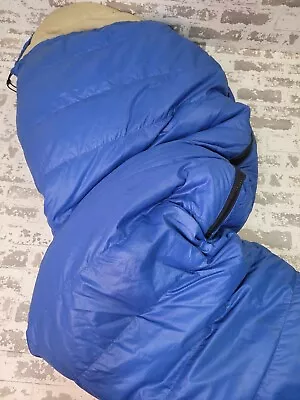 2456 Vintage REI Youth Jr. Backpacker Duck Down Sleeping Bag • $80