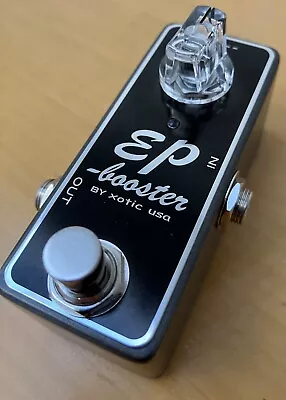 Xotic EP Booster Pedal - Free Delivery In UK • £100