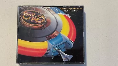 Electric Light Orchestra : Out Of The Blue 2 × Double CD CDJET 400 RARE • $50