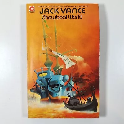 £3.99 • Buy Showboat World By Jack Vance Science Fiction Vintage Paperback Book Coronet 1977