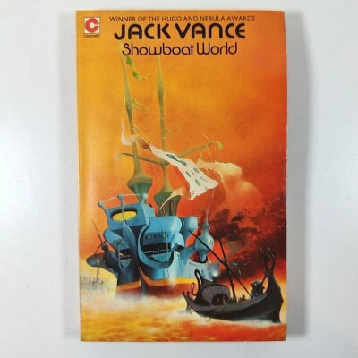£3.99 • Buy Showboat World By Jack Vance Science Fiction Vintage Paperback Book Coronet 1977