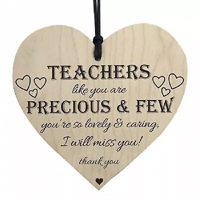  Teachers Like You Are Precious & Few...I Will Miss You! Thank You  Teacher Gift • £2.50