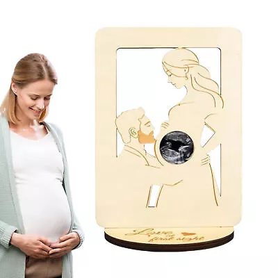 Ultrasound Picture Frames Pregnant Mother Shape Keepsake Frame Gift For Family • $14.09