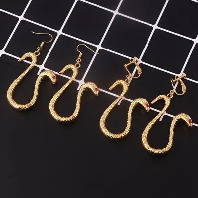 Anime One Piece Boa Hancock Same Paragraph Cosplay Alloy Dangle  Earrings • $3.99