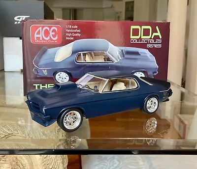 ACE DDA 1:18 Holden HQ Monaro GTS Mad Max MFP Pursuit V8 Nightrider Interceptor • $679